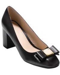 cole haan women's tali bow pump